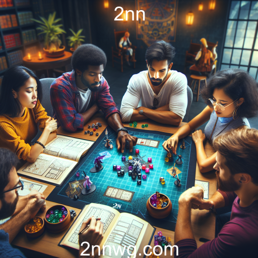 A Evolução e a Magia dos Jogos de RPG